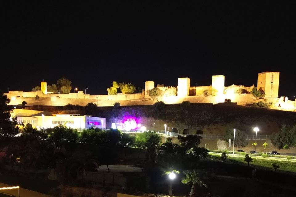 Castillo de noche