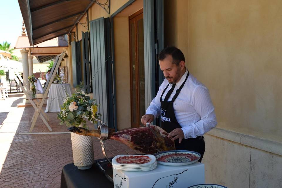 Cortador Jamon