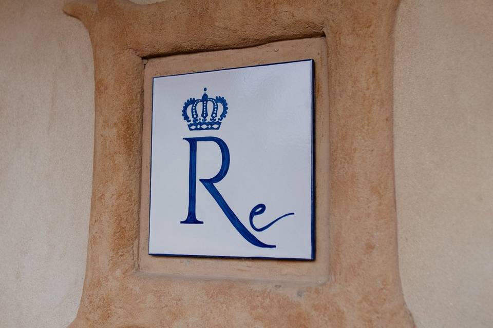 Emblema de la hacienda