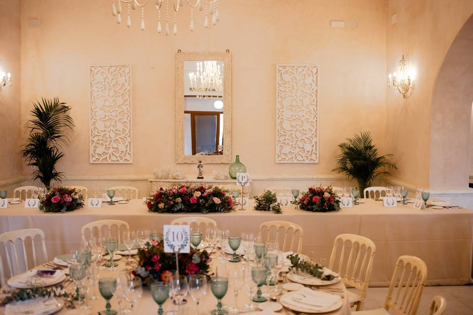 Salón interior