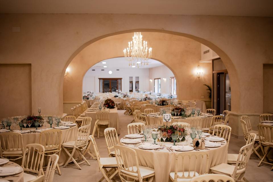 Salón interior