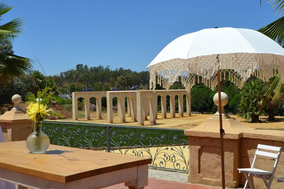 Alquiler de sombrillas