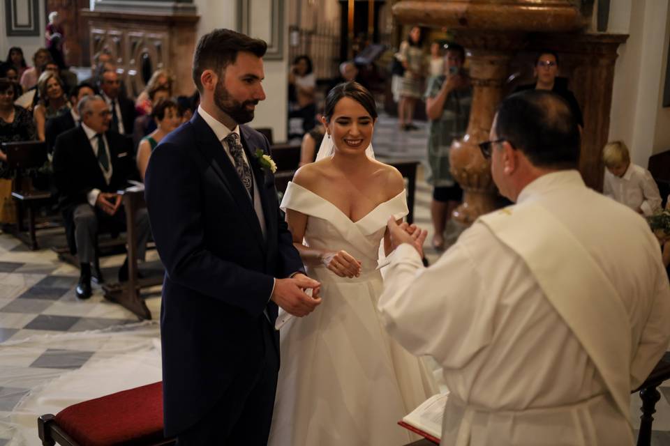 Boda Carmen y Johanes