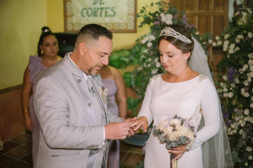 Boda Andrea y David