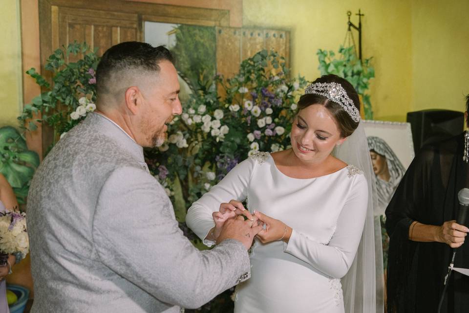 Boda Andrea y David