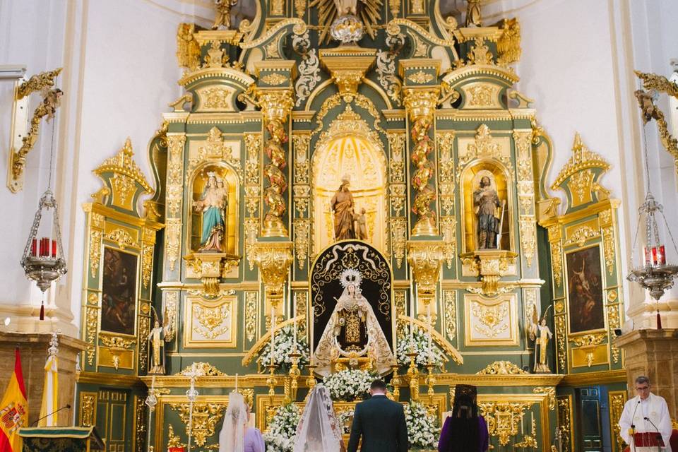 Boda Claudia y José Manuel