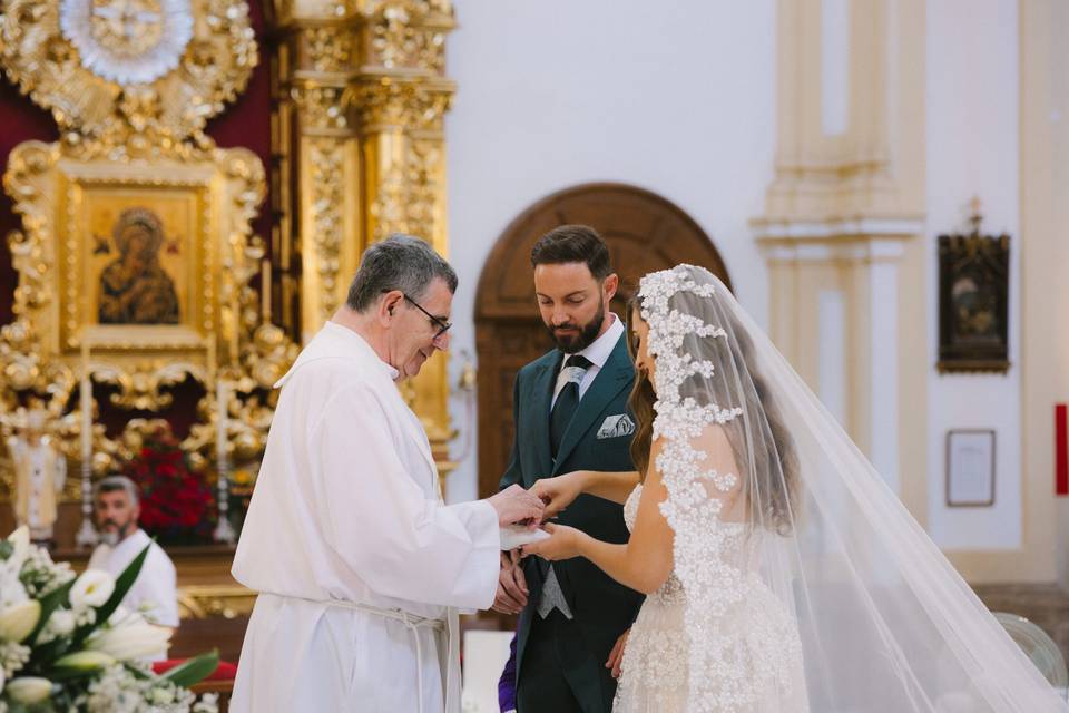 Boda Claudia y José Manuel