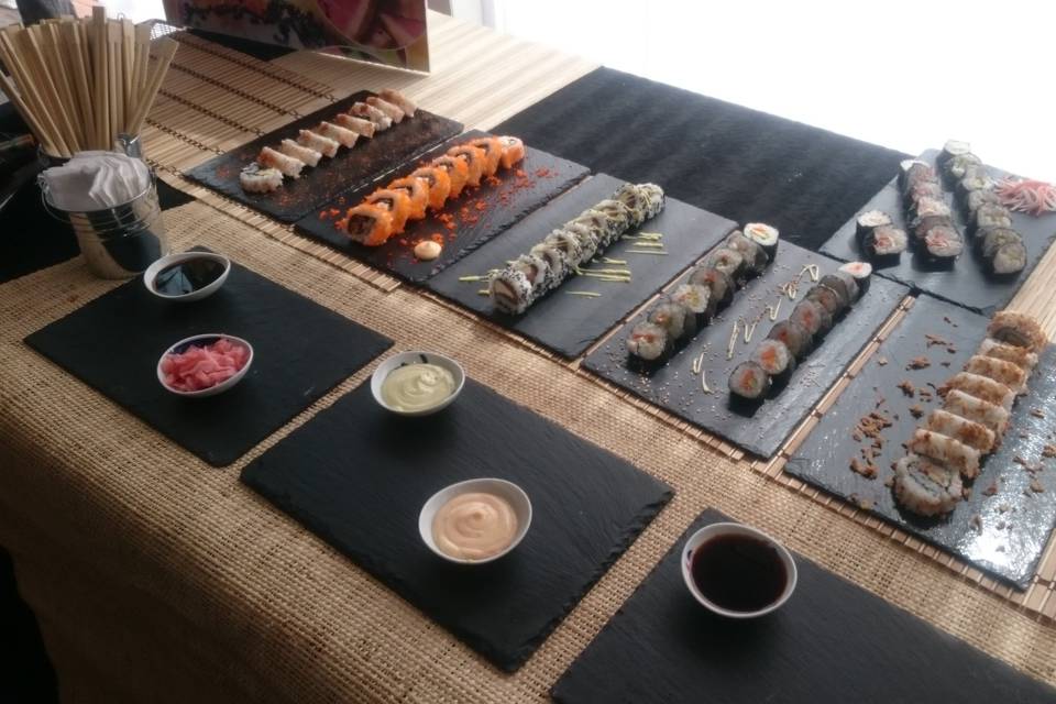 Mesa de sushi