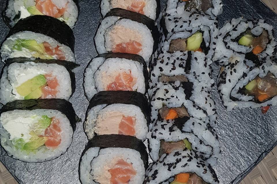 Sushi a domicilio