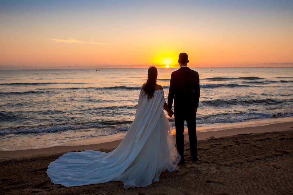 Mirando al horizonte