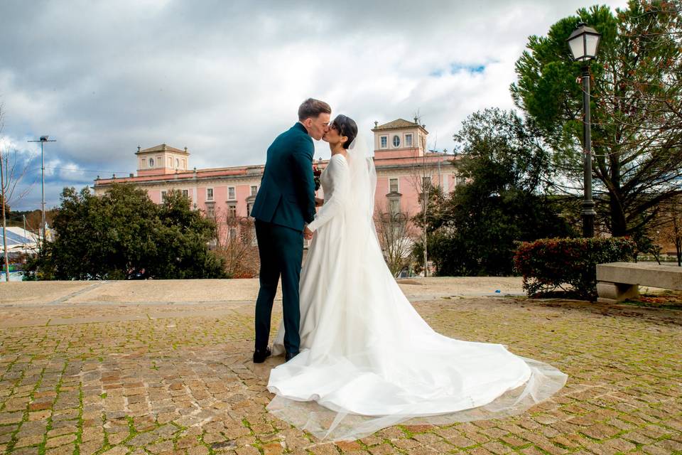 Boda elegante
