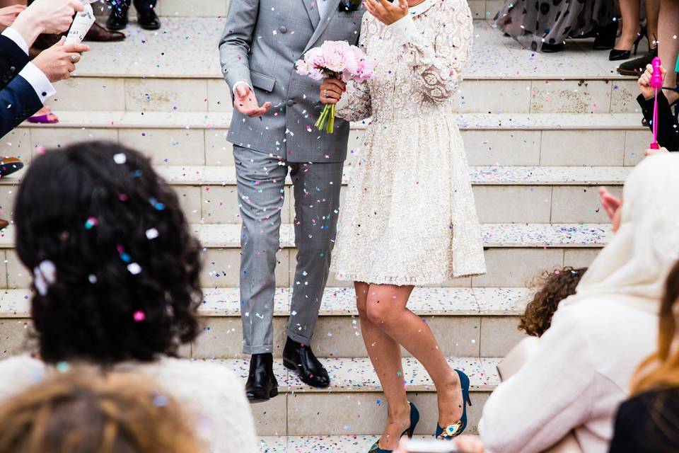 Una boda de película