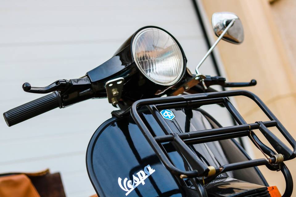 Vespa en detalle