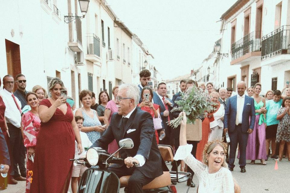 Vespa & Wedding