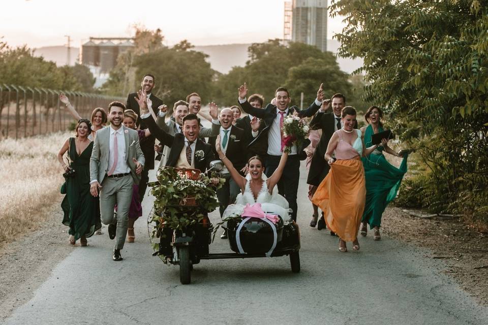 Vespa & Wedding