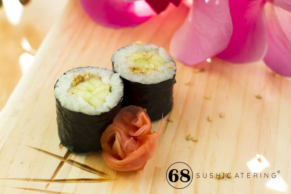 68 Sushicatering