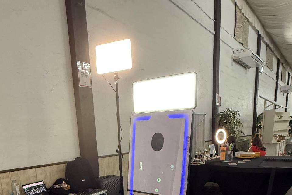 Fotomaton espejo