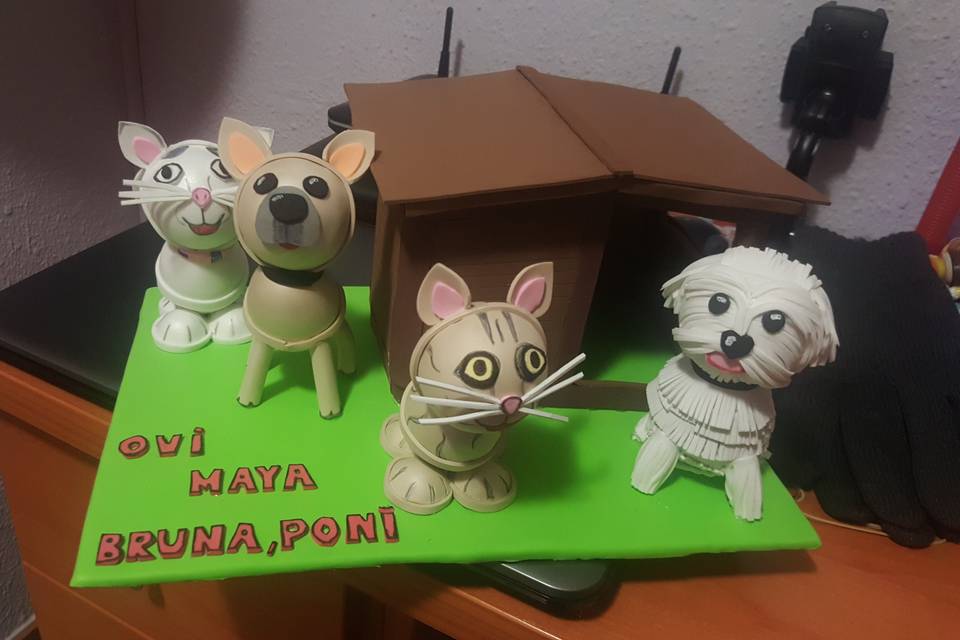 Fofucha Animales