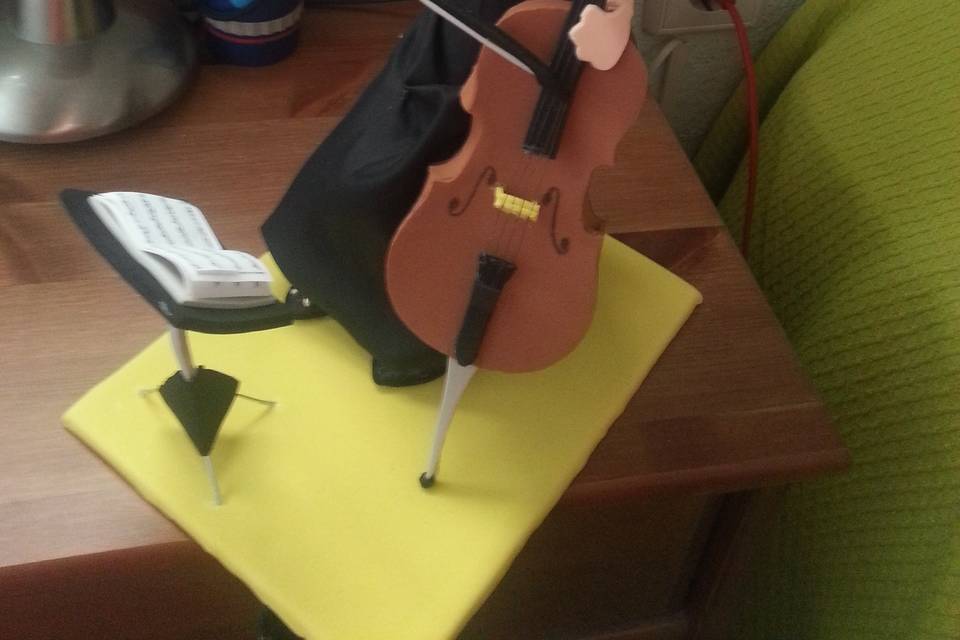 Fofucha Violoncelista