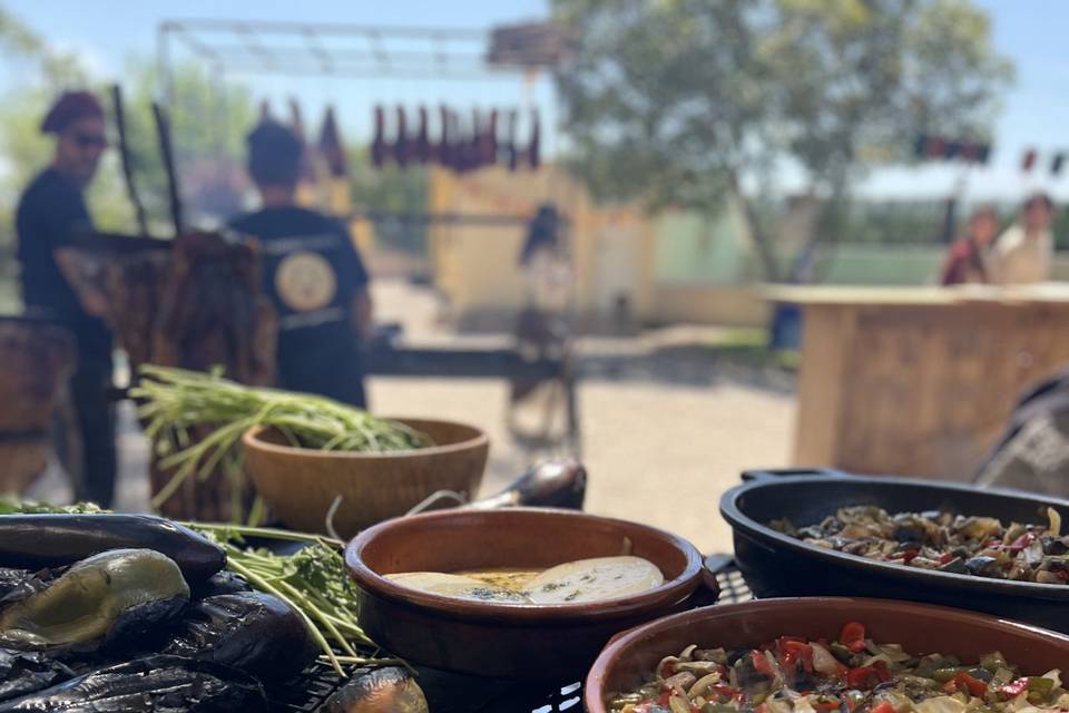 Cazuela de verduras