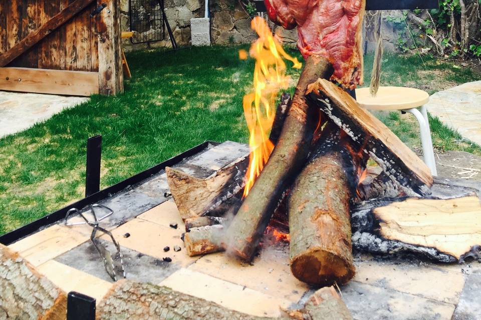 Costillar estaca