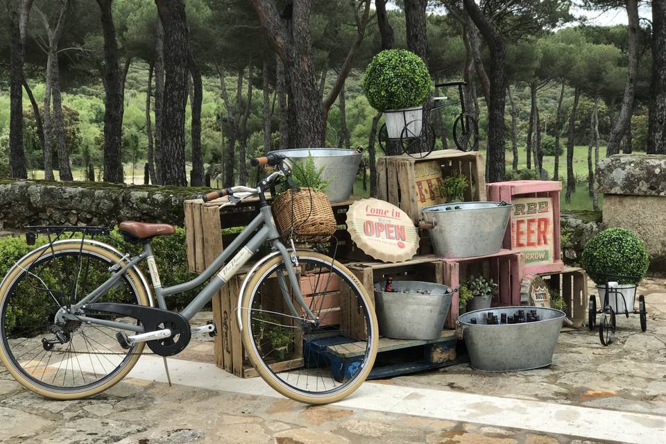 Bodegón de cervezas