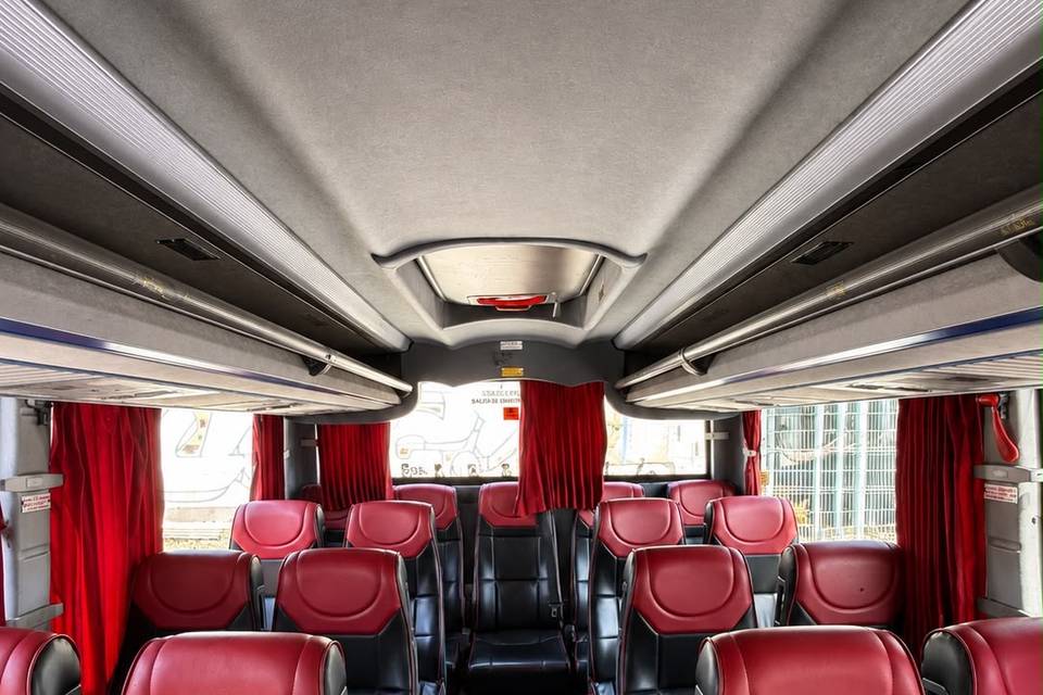 Interior trasera
