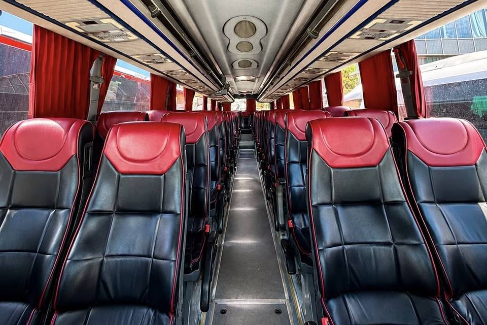Asientos interior