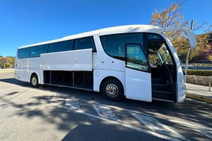 Aínsa Bus