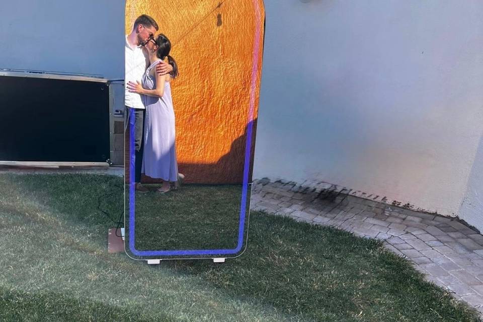 ¿Fotomatón o espejo?