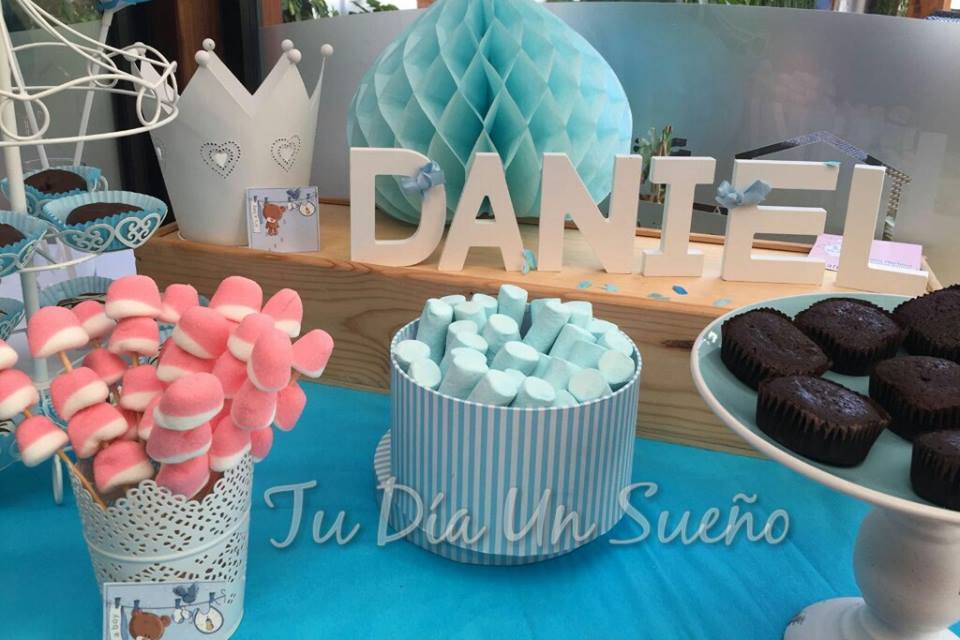 Candy bar de Lucía