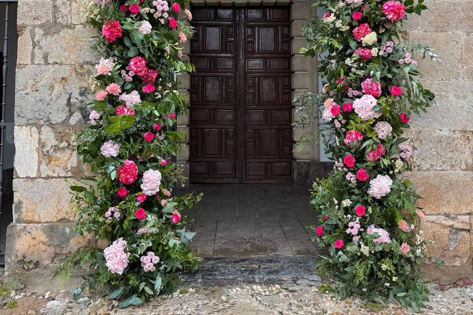 Puerta boda