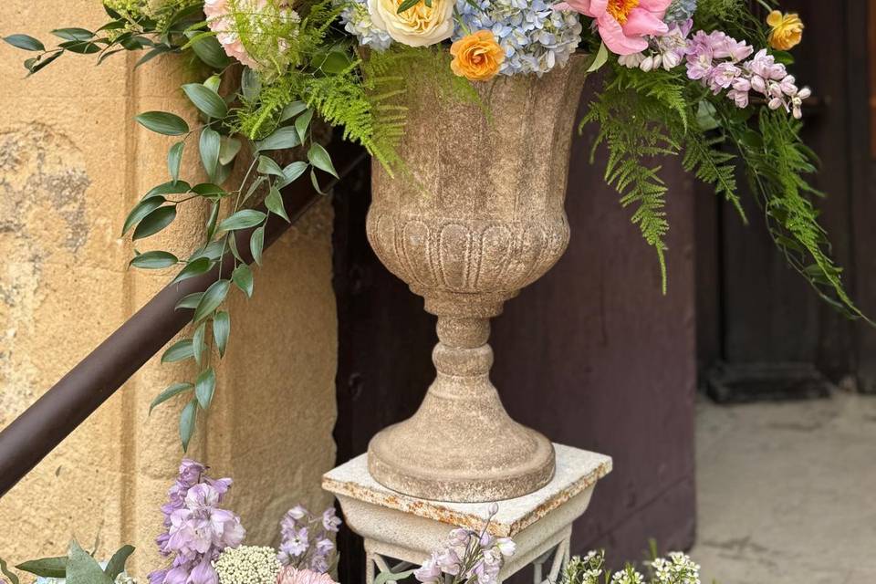 Copa puerta novia