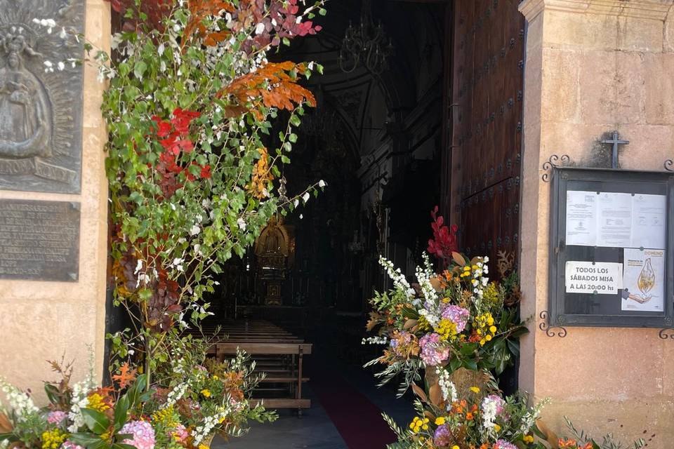 Entrada boda