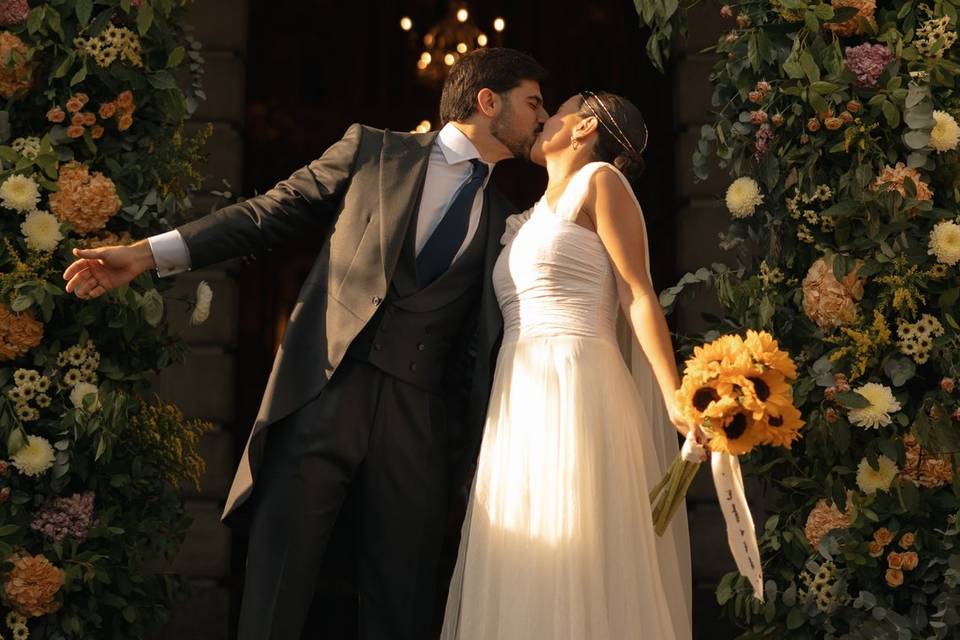 Entrada novios