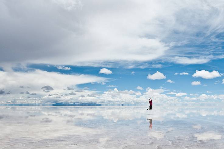 Salar de Uyuni. Bolivia