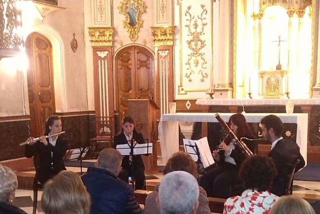 Concierto en Museo Jorge Rando
