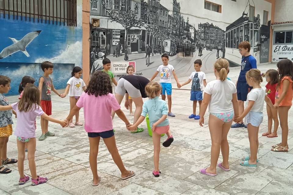 JUEGOS CON AGUA