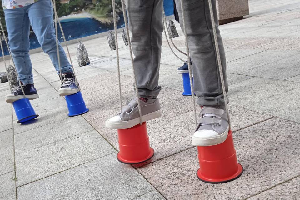Juegos al aire libre