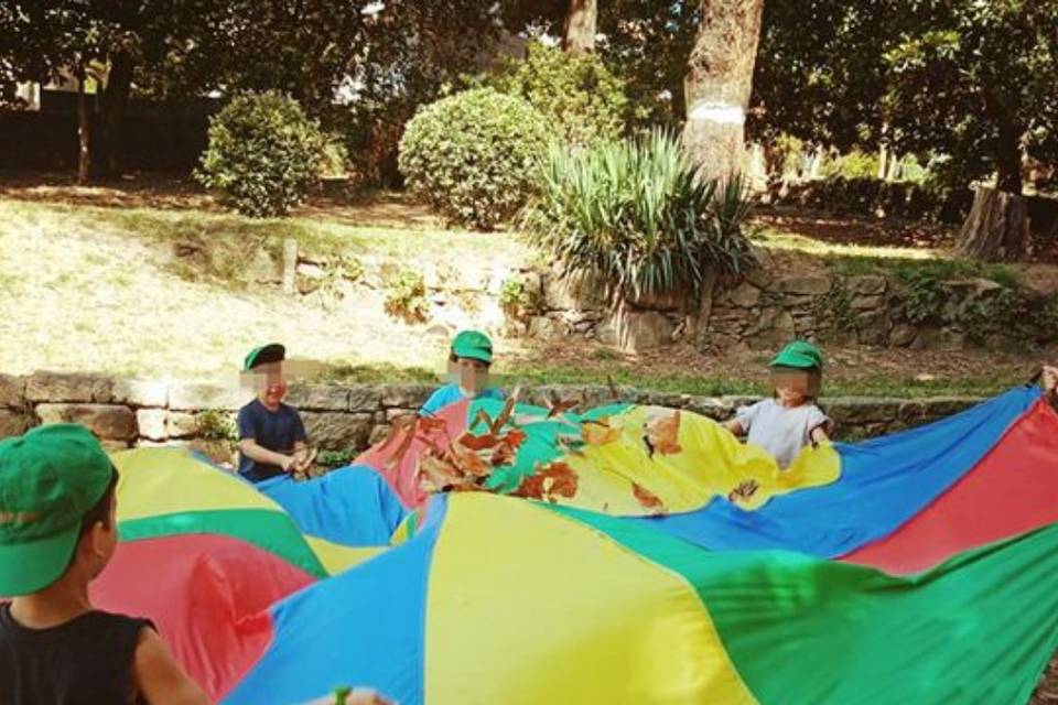 Juegos al aire libre