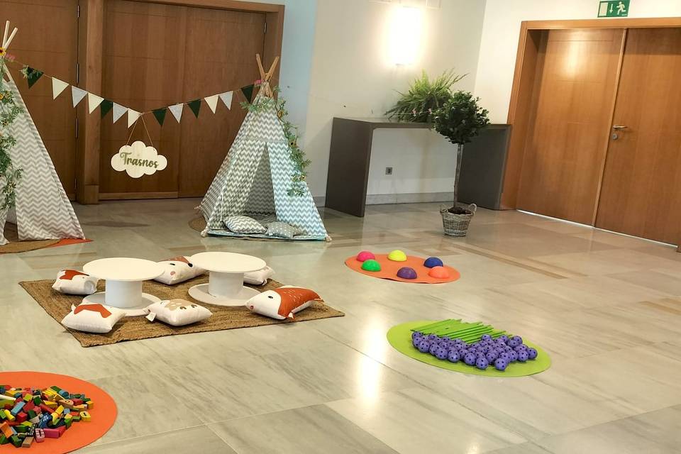 DECORACION ZONA INFANTIL