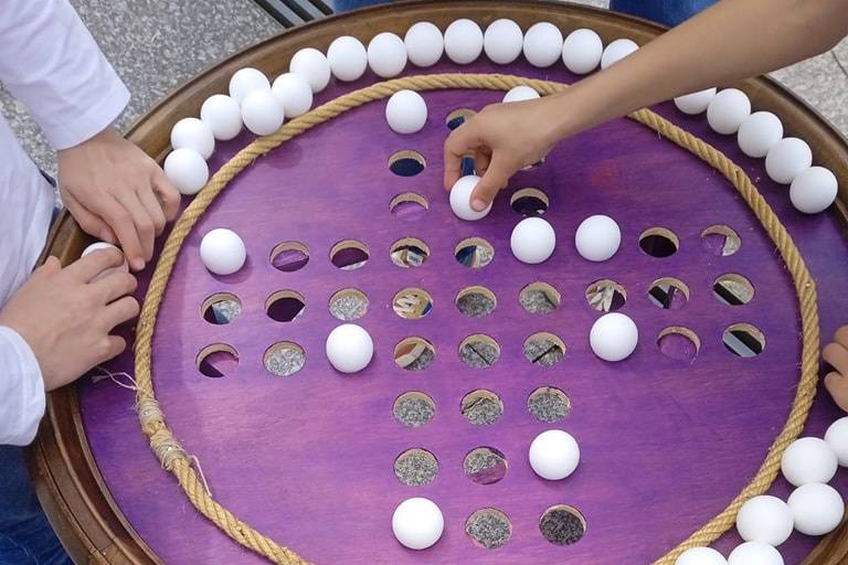 Juegos de madera