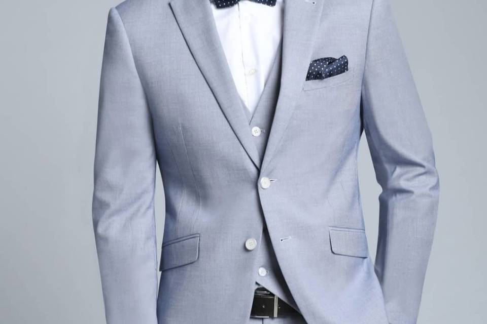 Traje 3 peçes