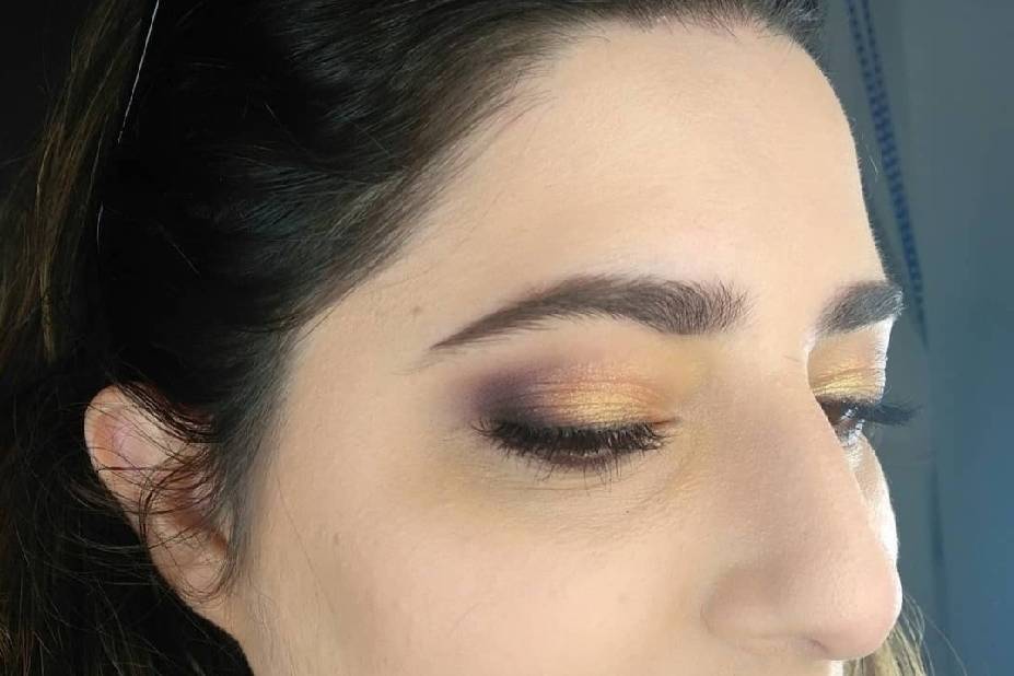 Maquillaje de invitada