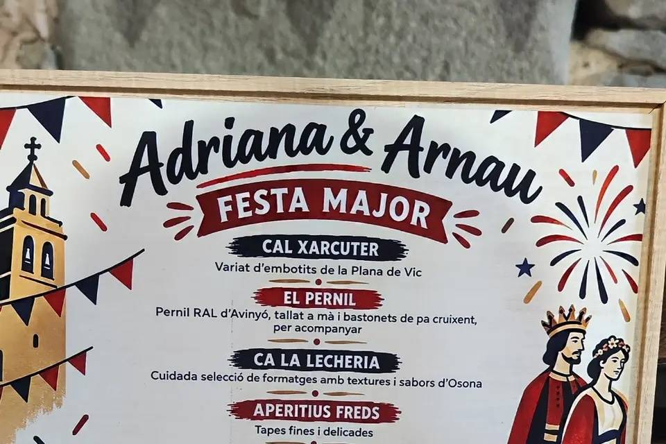 Cartel de Fiesta Mayor