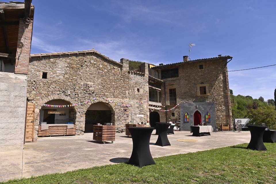 Plaza de Fiesta Mayor (Tona)