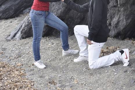 Preboda en la playa