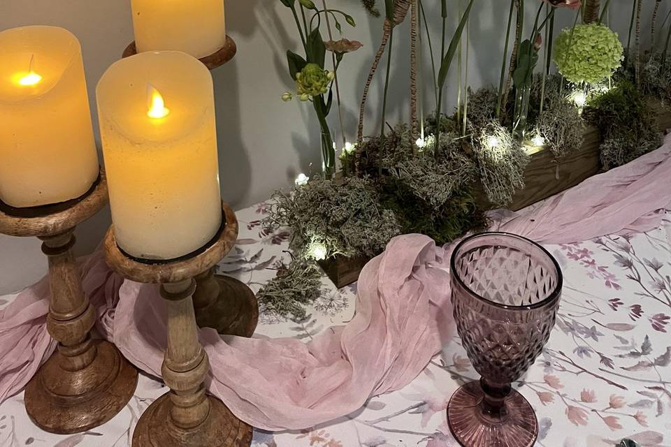 Mesa de los invitados