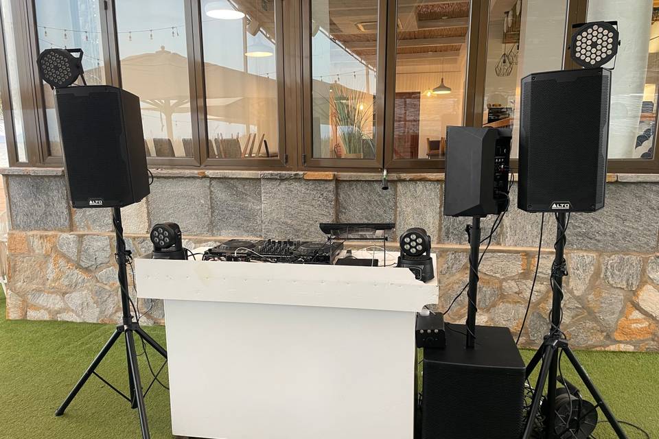 Montaje evento