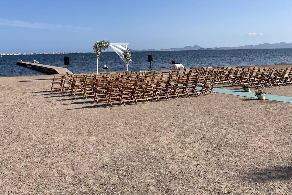 Sonido para boda